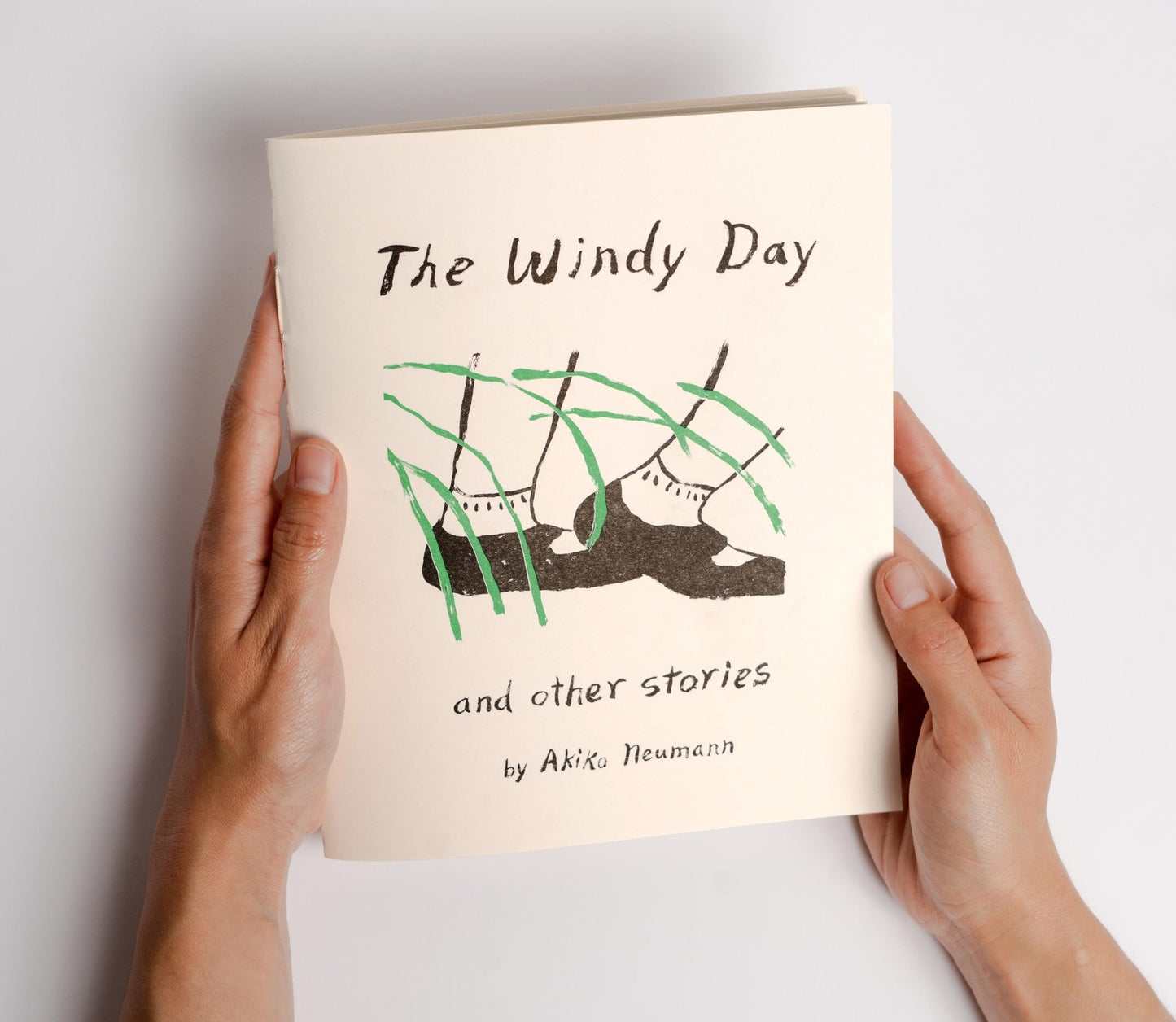 The Windy Day by Akiko Neumann