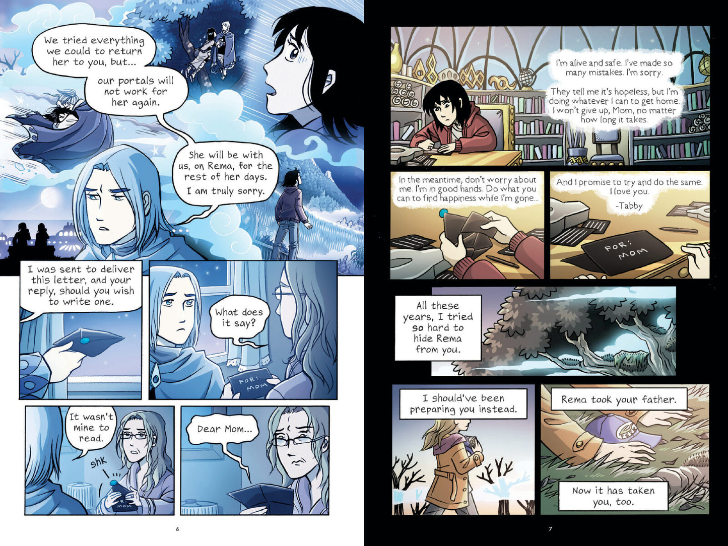 The Rema Chronicles #2: Kingdom of Water by Amy Kim Kibuishi
