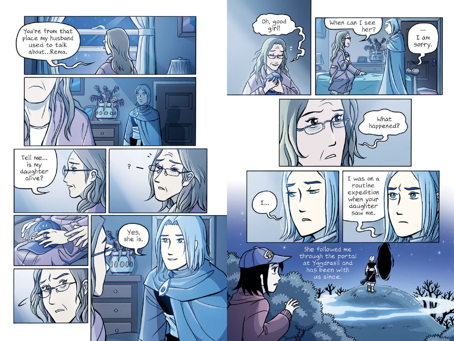 The Rema Chronicles #2: Kingdom of Water by Amy Kim Kibuishi