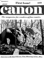 Canon Magazine Issue 1 (Summer 2023)