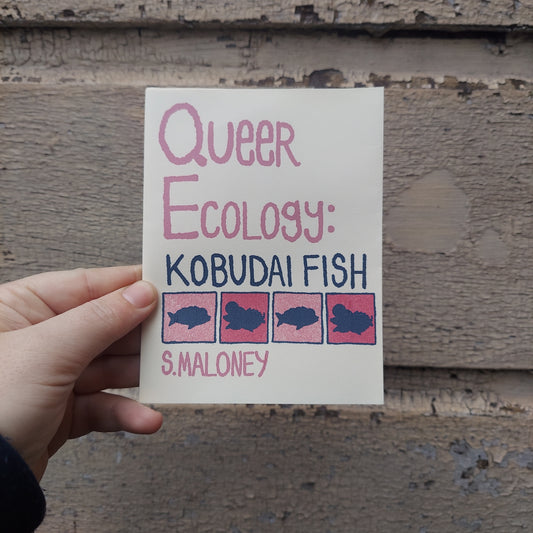 Queer Ecology: Kobudai Fish by Sarah Maloney