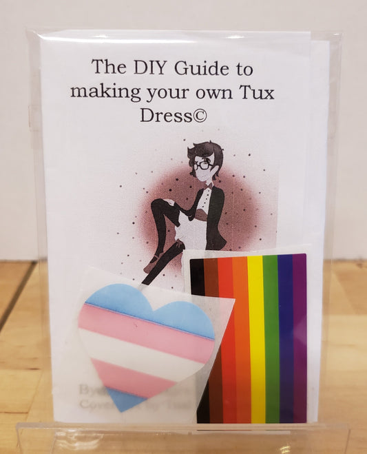The DIY Guide to Making Your Own Tux Dress by Jack Hengesbach