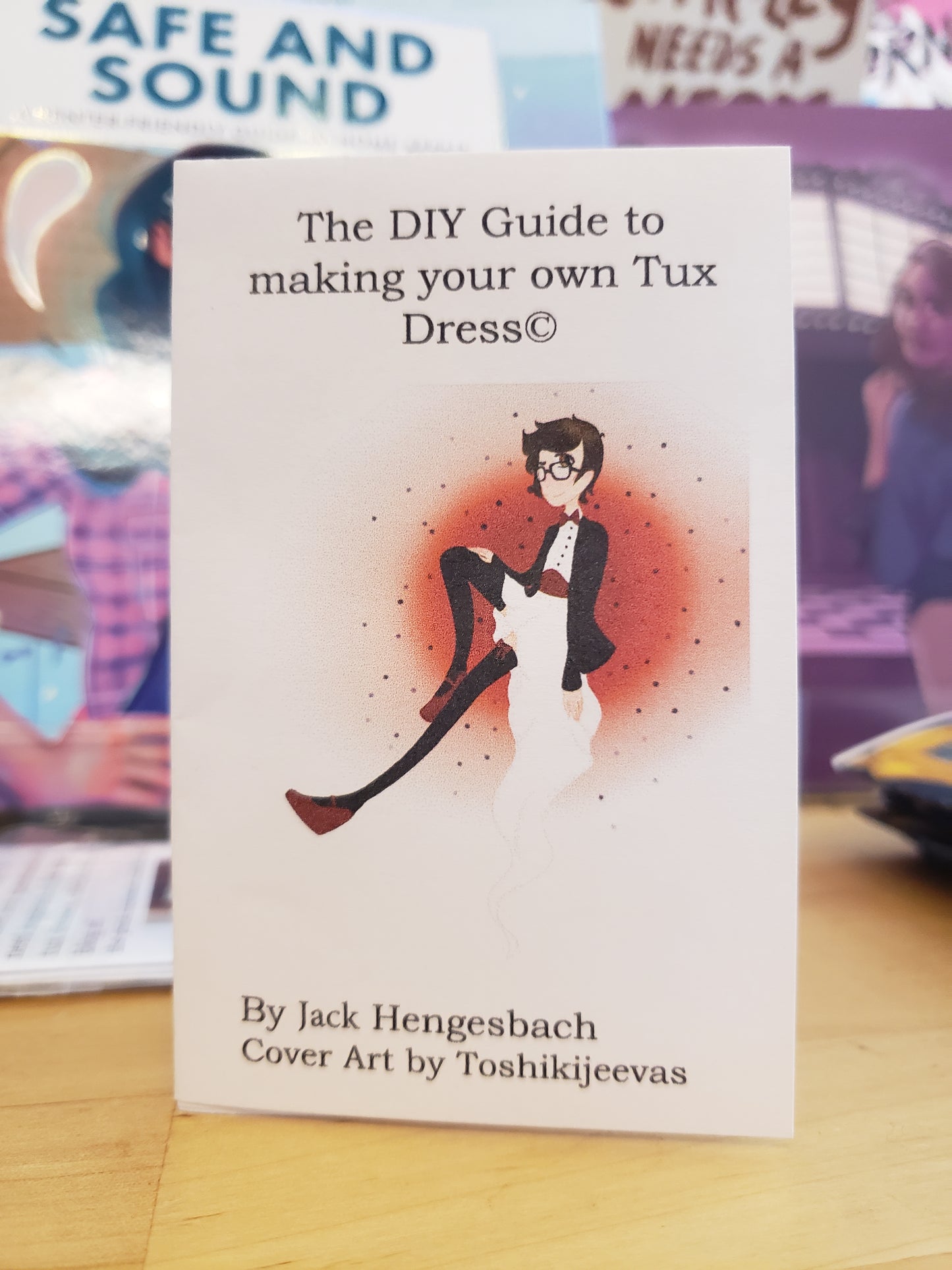 The DIY Guide to Making Your Own Tux Dress by Jack Hengesbach