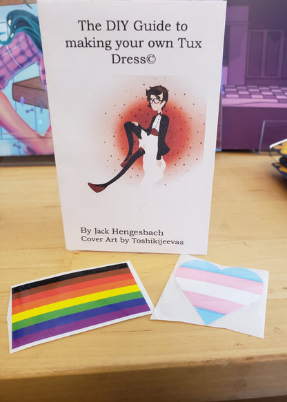 The DIY Guide to Making Your Own Tux Dress by Jack Hengesbach