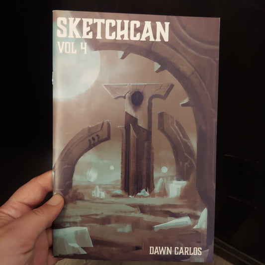 Sketchcan Vol. 4 by Dawn Carlos