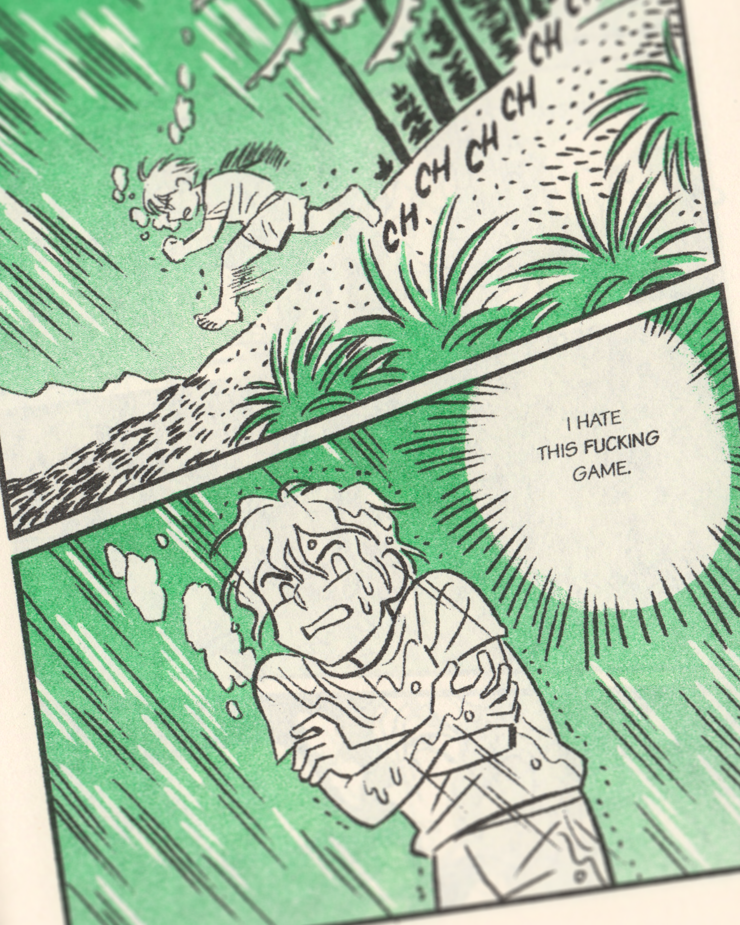 Shoot to Talk by Kris Mukai