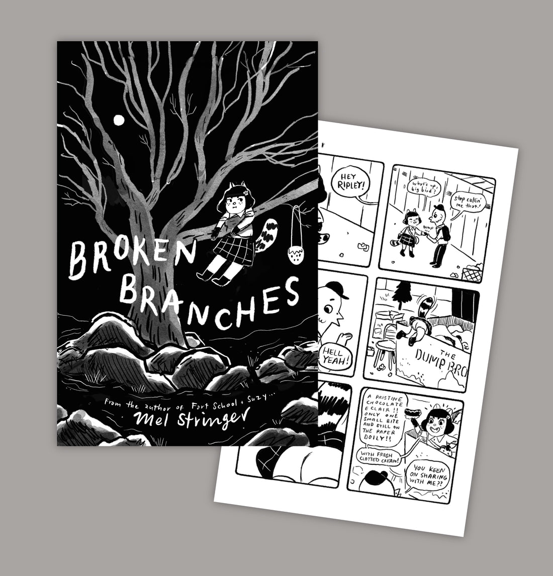 Broken Branches by Mel Stringer