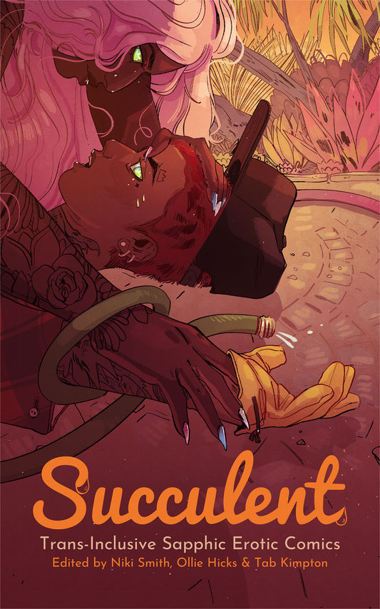 Succulent: Trans-Inclusive Sapphic Comics Anthology