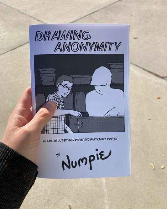 Drawing Anonymity by Numpie