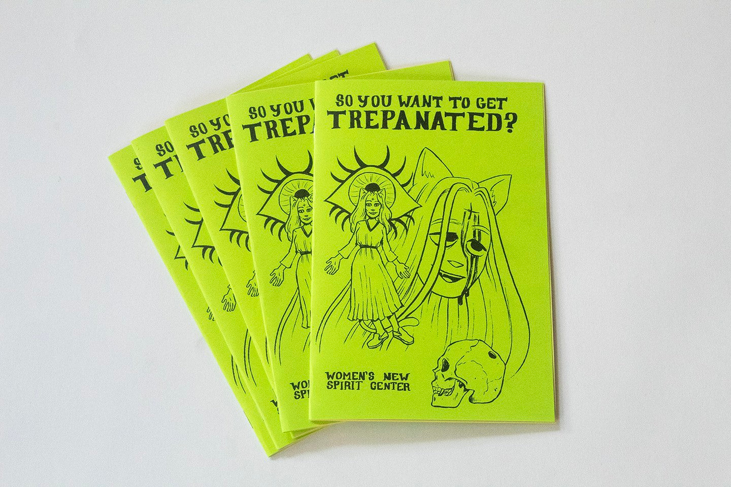 A Catgirl's Guide To Trepanation by Ari S. Mulch