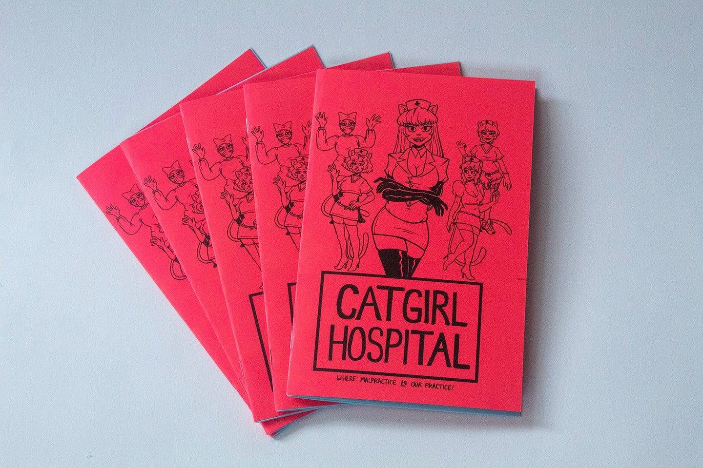 Catgirl Hospital by Ari S. Mulch
