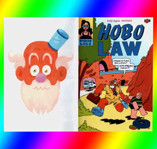 Hobo Law Comic by Pat Rooks