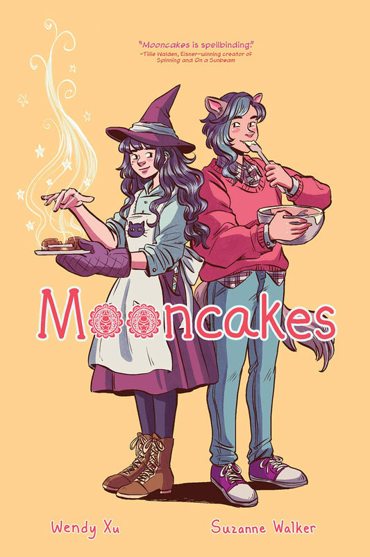 Mooncakes (Soft cover) by Suzanne Walker and Wendy Xu