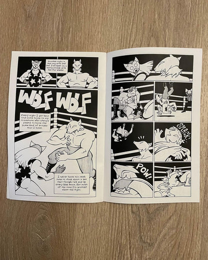 Caseball Cats No.1: A Collection of Comics by Nick Winn