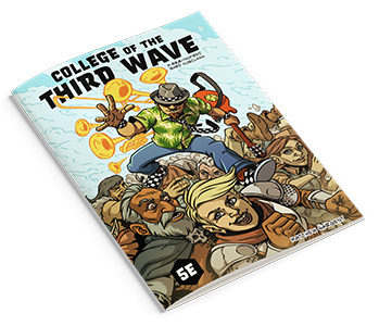 College of the Third Wave by Matthew Sargent