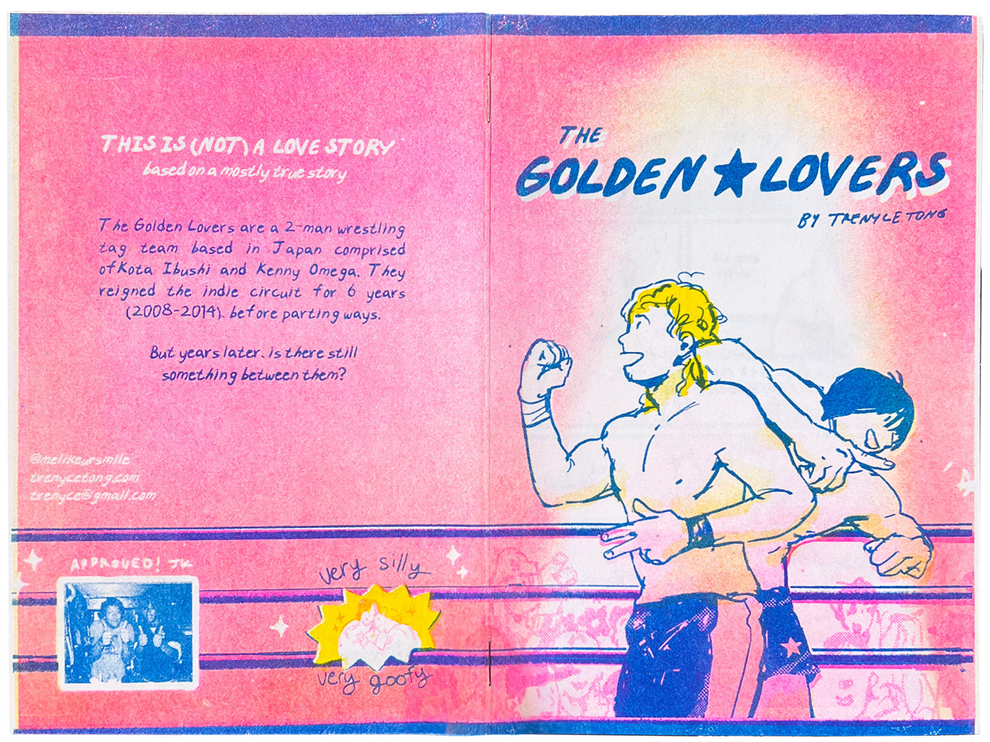 Golden Lovers by Trenyce Tong