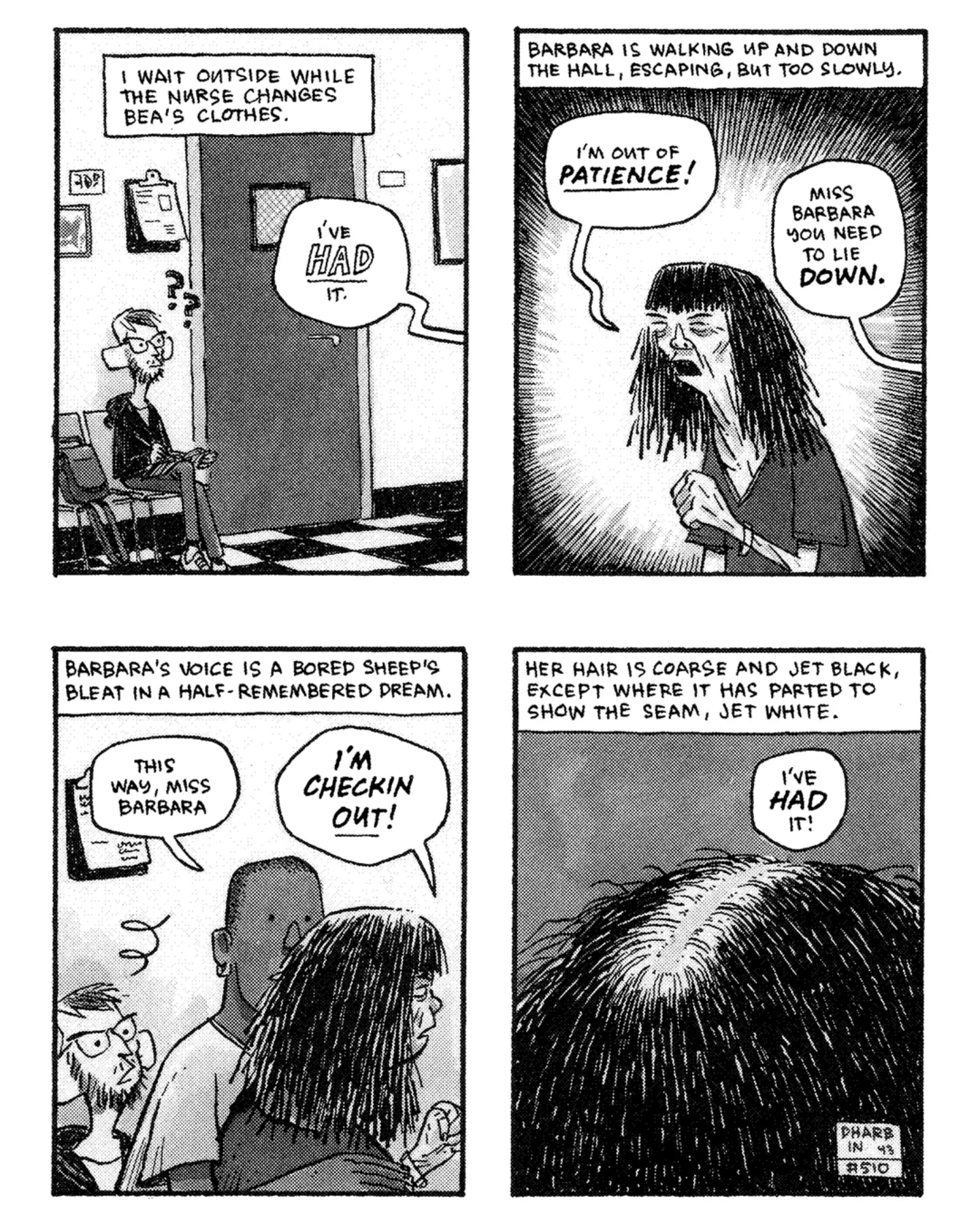 Diary Comics #7 by Dustin Harbin