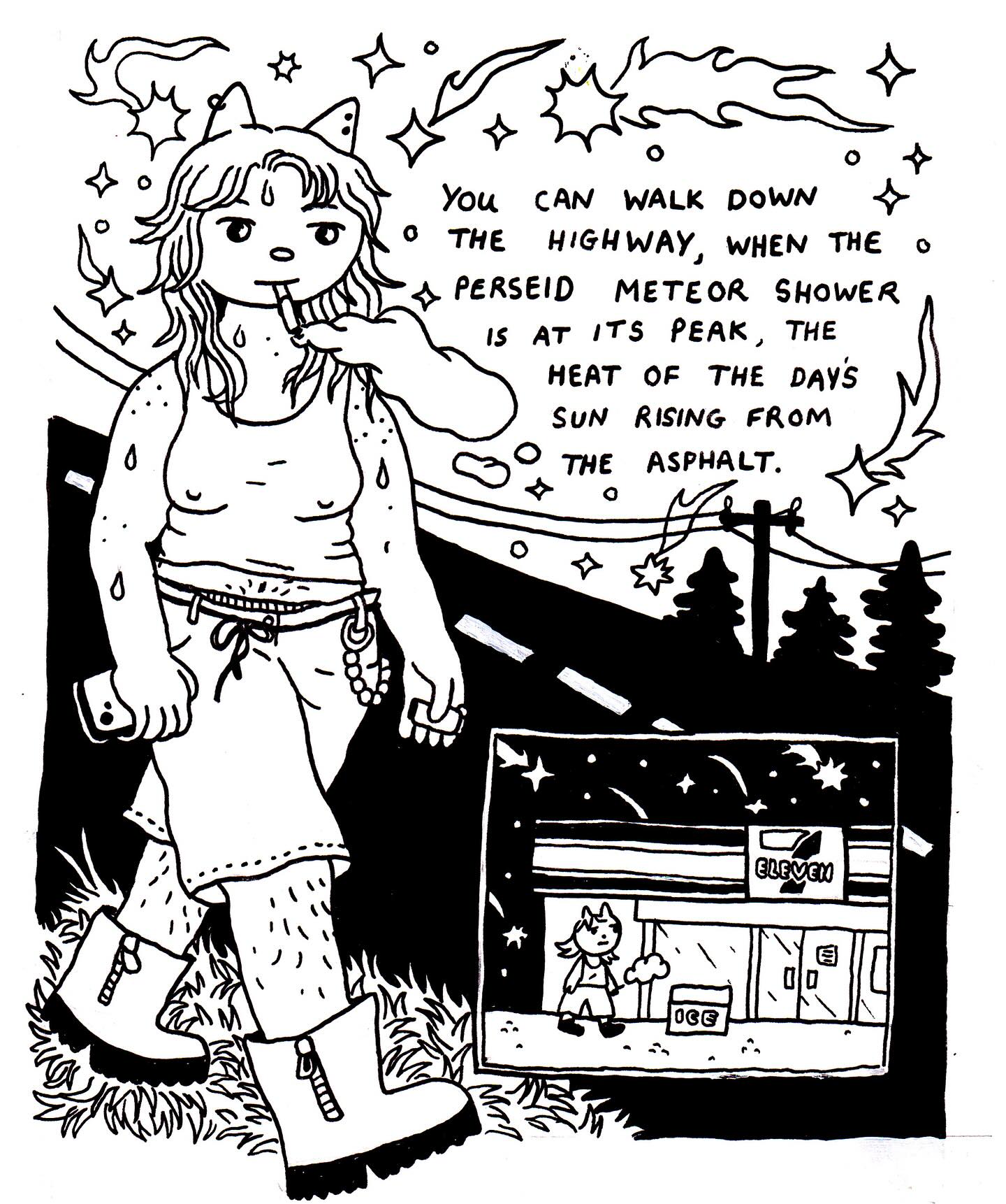 7-11 Shooting Star by Beck T.