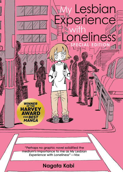 My Lesbian Experience with Loneliness: Special Edition (Hardcover) by Nagata Kabi (HB)