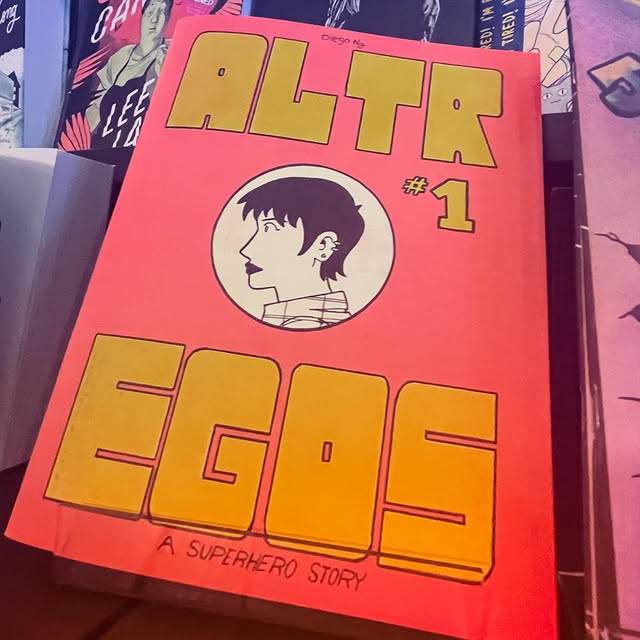 ALTREGOS #1 by Diego Ng