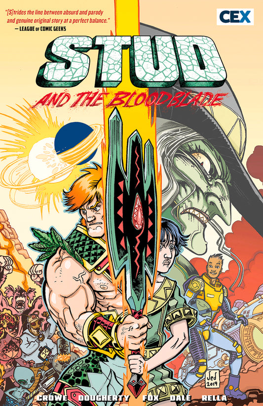 Stud and the Bloodblade: The Collected Edition by Perry Crowe and Jed Dougherty