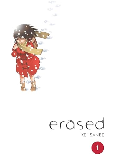 Erased Vol. 1  by Kei Sanbe