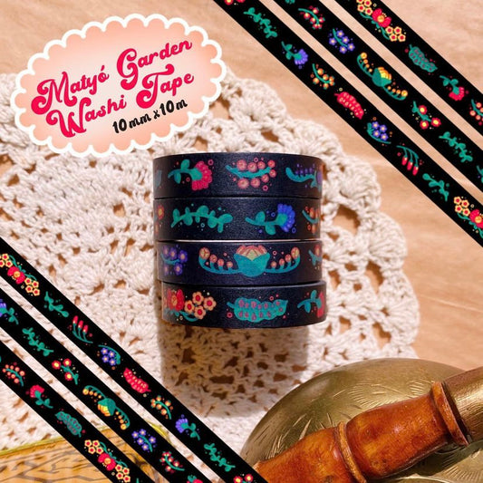 Matyó Garden Mini Washi by Grace Witherell