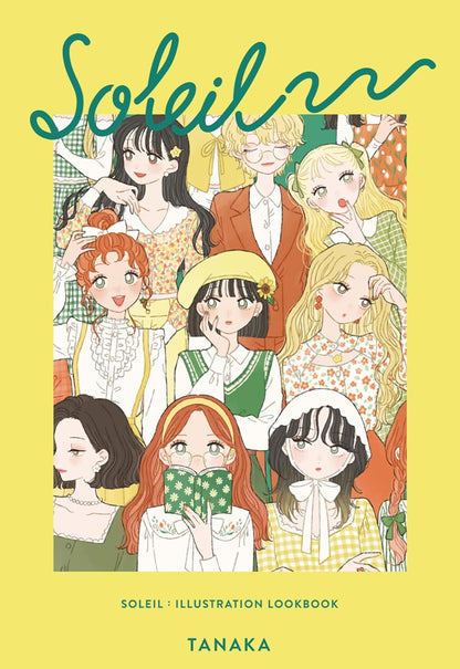 SOLEIL : ILLUSTRATION LOOKBOOK Tankobon by Tanaka