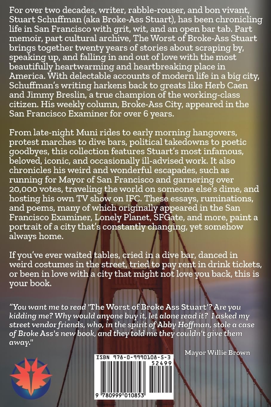 The Worst of Broke-Ass Stuart: 20 Years of Love, Death, & Dive Bars by Stuart Schuffman