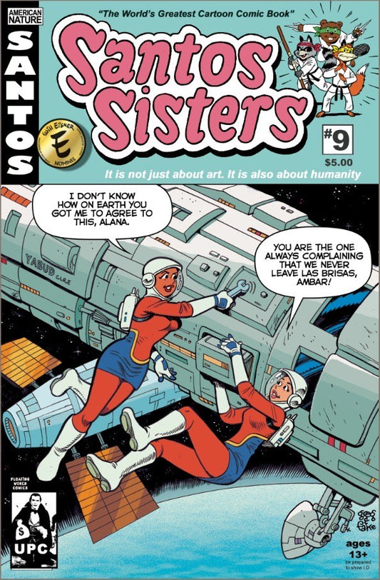 SANTOS SISTERS #9 by Greg and Fake