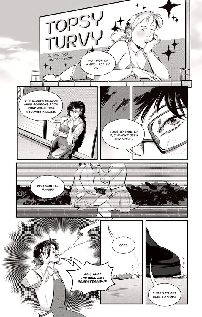 GLIMM*R Magazine Volume 2: Mirror