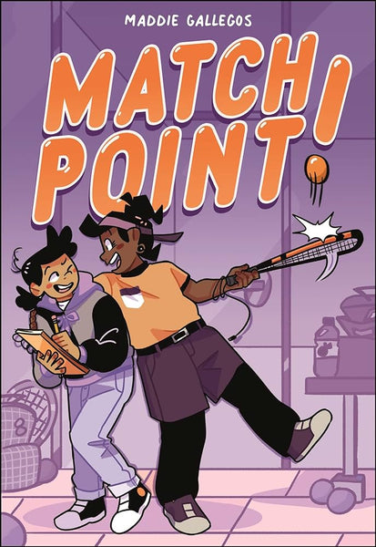Match Point! by Maddie Gallegos