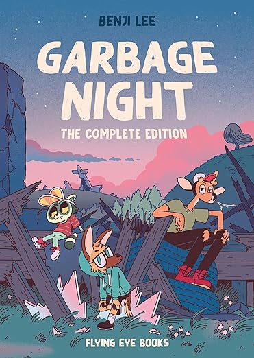 Garbage Night: The Complete Edition by Benji Lee