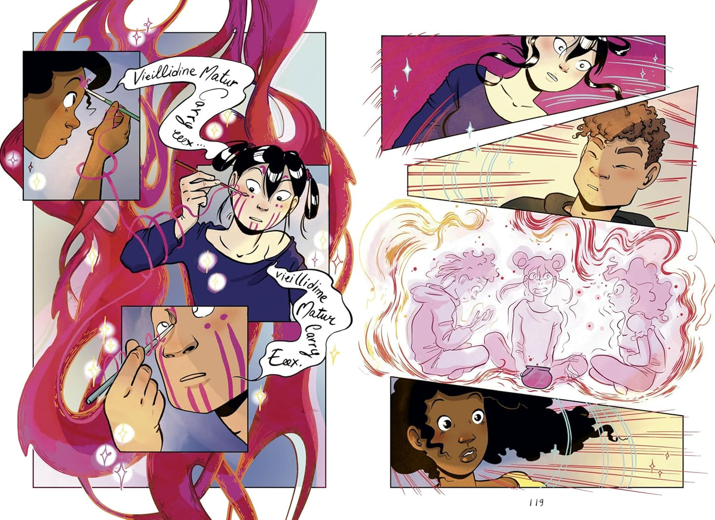 Witches of Brooklyn: Curse and Reverse by Sophie Escabasse