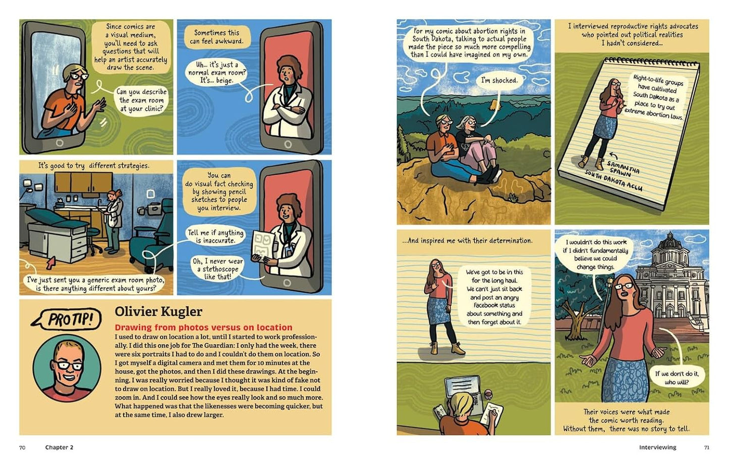 Making Nonfiction Comics By Shay Sarah Mirk and Eleri Harris