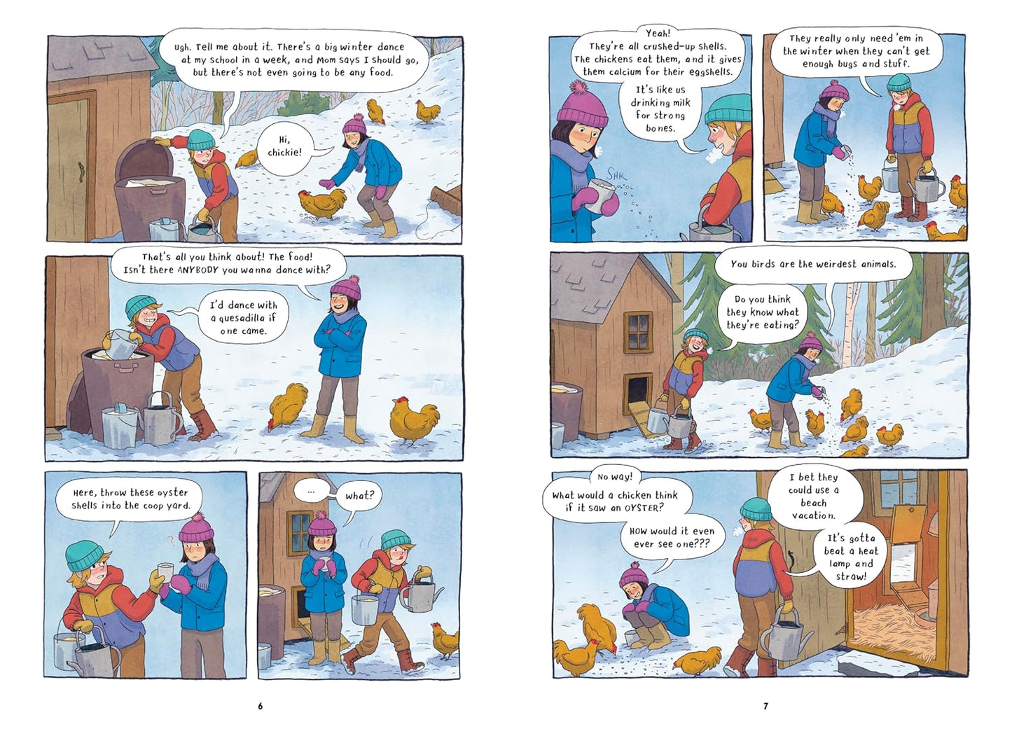 Sugar Shack By Lucy Knisley