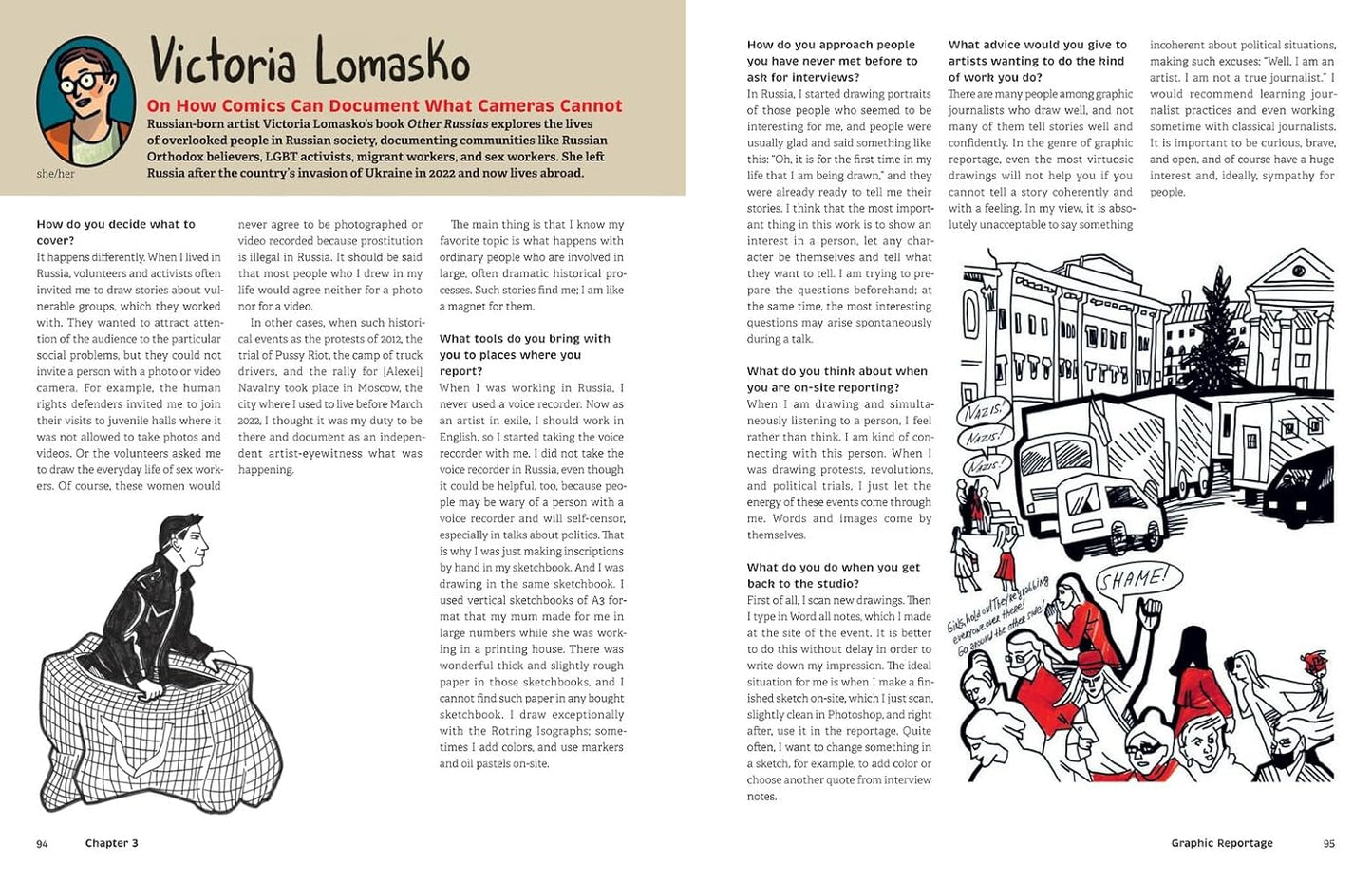 Making Nonfiction Comics By Shay Sarah Mirk and Eleri Harris