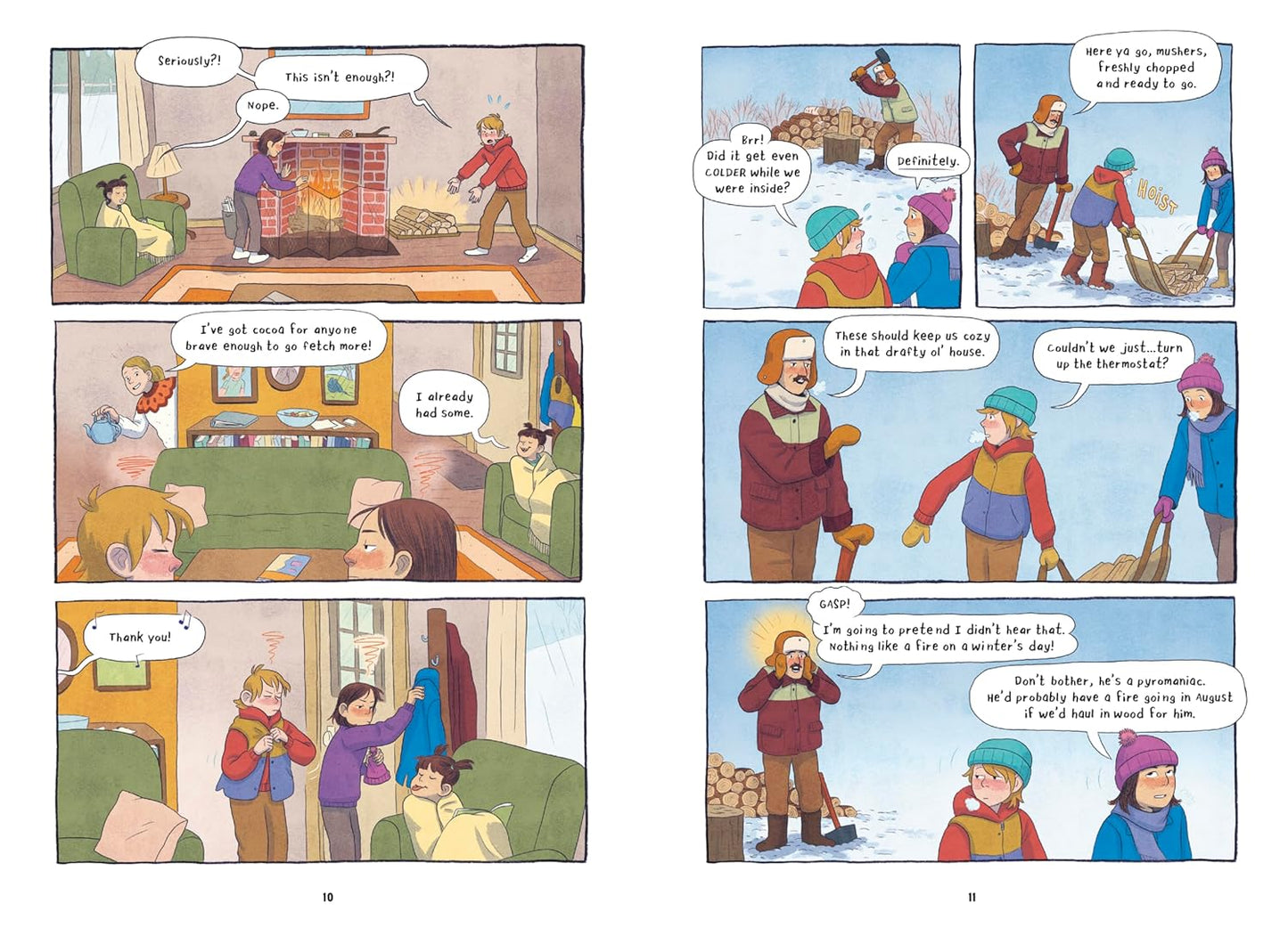 Sugar Shack By Lucy Knisley