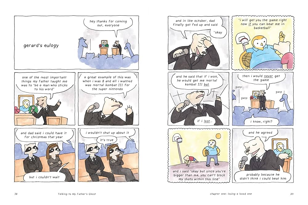 Talking to My Father's Ghost: An Almost True Story by Alex Krokus