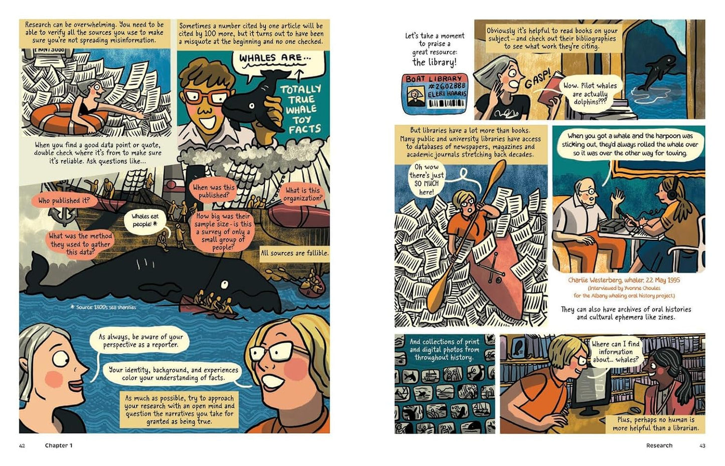 Making Nonfiction Comics By Shay Sarah Mirk and Eleri Harris
