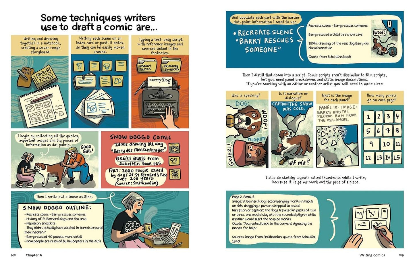 Making Nonfiction Comics By Shay Sarah Mirk and Eleri Harris