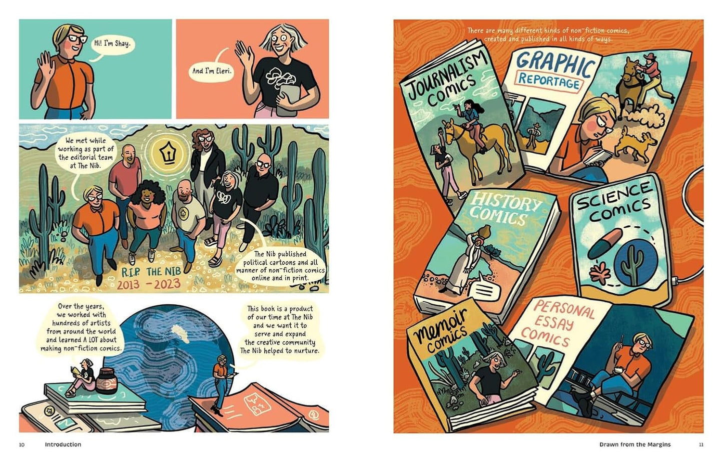 Making Nonfiction Comics By Shay Sarah Mirk and Eleri Harris