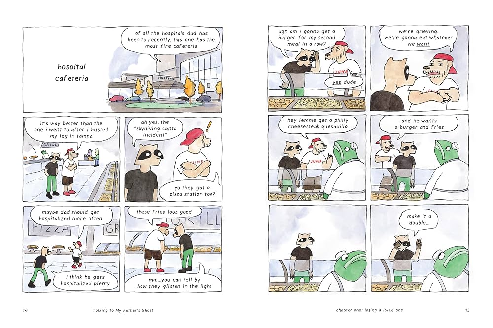 Talking to My Father's Ghost: An Almost True Story by Alex Krokus