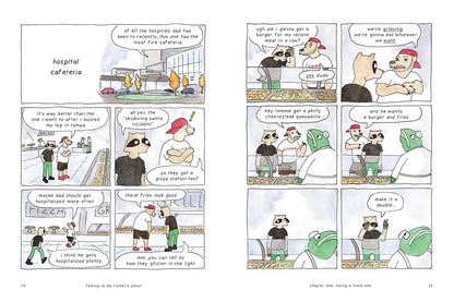 Talking to My Father's Ghost: An Almost True Story by Alex Krokus