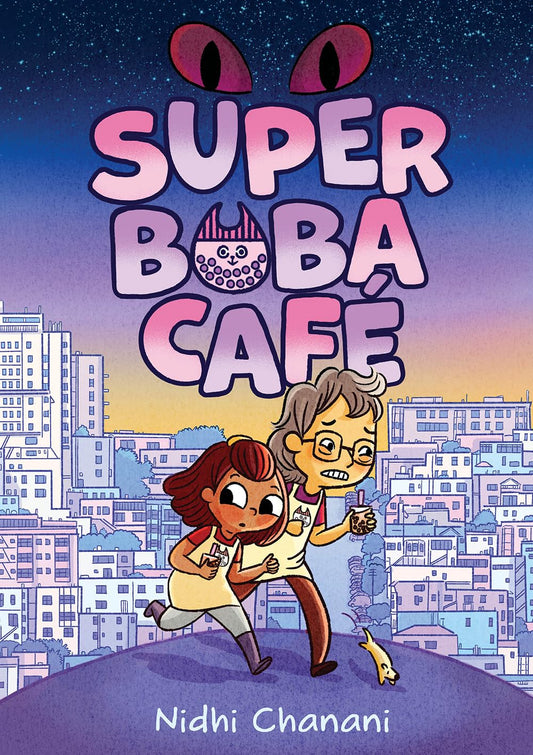 Super Boba Cafe by Nidhi Chanani