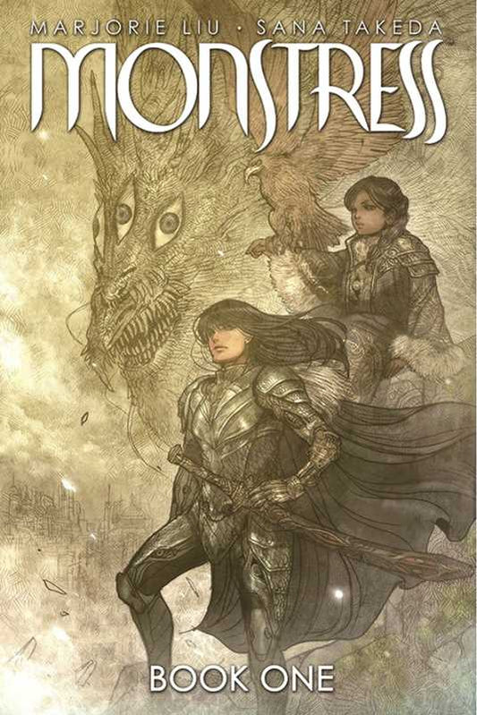 Monstress Book One by Marjorie Liu: Hardcover