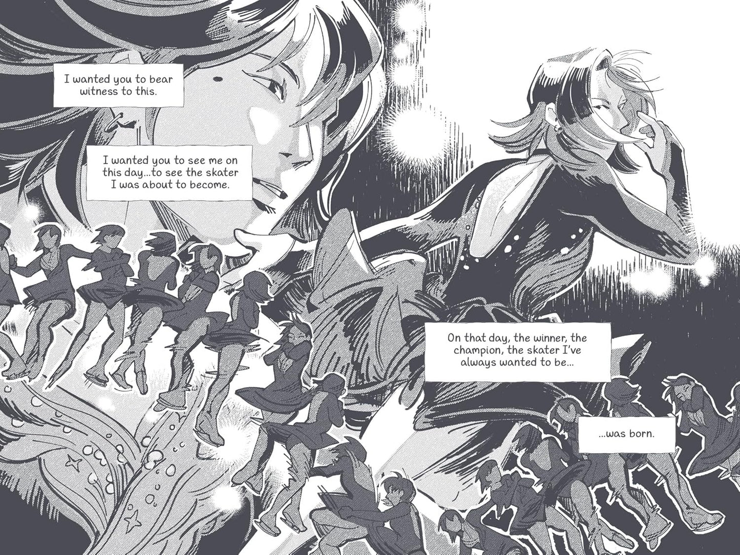 Just Between Us: A Graphic Novel by Adeline Kon