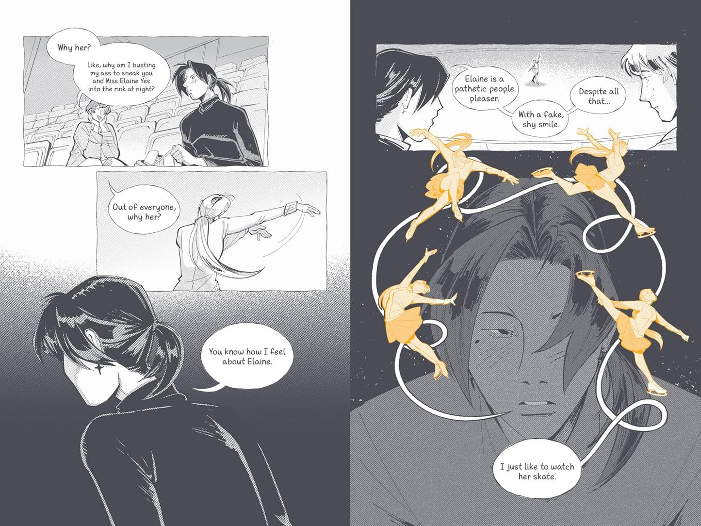 Just Between Us: A Graphic Novel by Adeline Kon