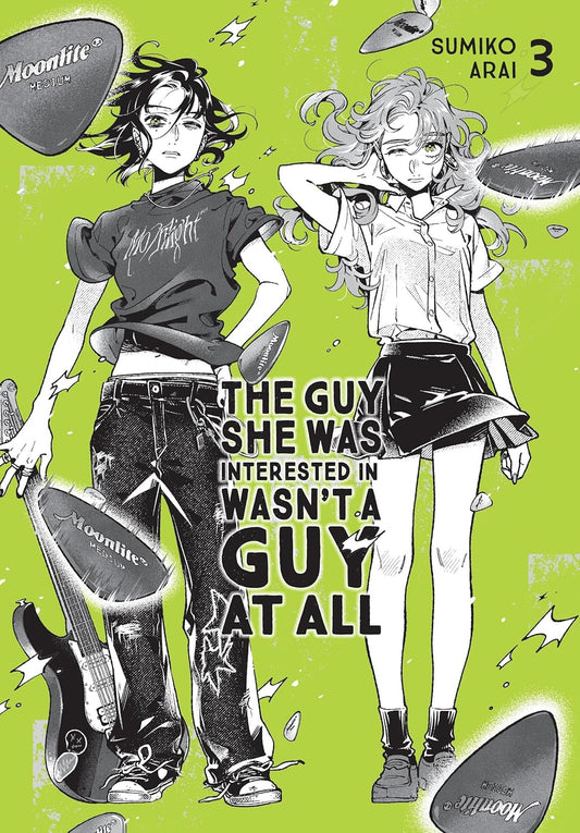 The Guy She Was Interested In Wasn't a Guy at All, Vol. 3 by Sumiko Arai