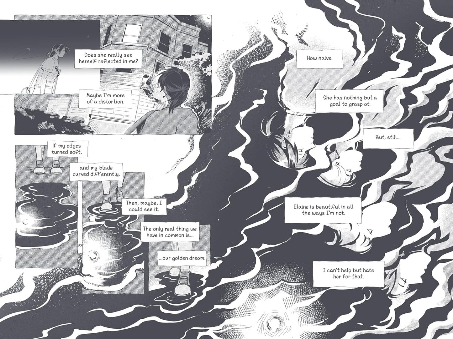 Just Between Us: A Graphic Novel by Adeline Kon